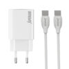 Kucni punjac Superior SU-P103 Super Fast PD 25W 3A Type C na Type C beli (CERT)
