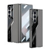 Futrola LEATHER STYLE za Samsung F956B Galaxy Z Fold 6 5G siva (GKK case)