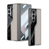 Futrola LEATHER STYLE za Samsung F956B Galaxy Z Fold 6 5G zlatna (GKK case)