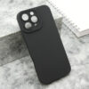 Futrola Silikon Pro Camera za iPhone 16 Pro Max (6.9) crna