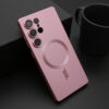Futrola ELEGANT MAGSAFE za Samsung S938B Galaxy S25 Ultra 5G roze