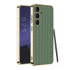 Futrola REFINED STYLE za Samsung S931B Galaxy S25 5G zelena (GKK case)
