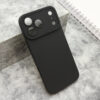 Futrola Silikon Pro Camera za iPhone 17 Pro Max (6.9)/iPhone 18 Pro Max (6.9) crna