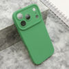 Futrola Silikon Pro Camera za iPhone 17 Pro (6.3)/iPhone 18 Pro (6.3) tamno zelena