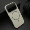 Futrola JELLY MagSafe II za iPhone 17 Pro Max (6.9)/iPhone 18 Pro Max (6.9) siva