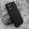 Futrola silikon CARBON LIGHT za Honor X6c crna