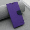 Futrola BI FOLD MERCURY za Samsung A175F/A176B/A185F/A186B Galaxy A17 4G/A17 5G/A18 4G/A18 5G ljubicasta