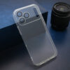 Futrola CLEAR CAMERA GLASS za iPhone 17 Pro Max (6.9)/iPhone 18 Pro Max (6.9) providna