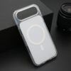 Futrola AMBER COLOR MagSafe za iPhone AIR (6.6) bela