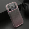 Futrola OMBRE GLITTER za iPhone 17 Pro (6.3)/iPhone 18 Pro (6.3) roze