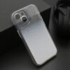 Futrola OMBRE GLITTER za iPhone 15 (6.1) bela