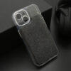 Futrola OMBRE GLITTER za iPhone 15 (6.1) crna