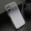 Futrola OMBRE GLITTER za iPhone 17 (6.3) bela