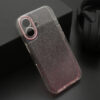 Futrola OMBRE GLITTER za iPhone 17 (6.3) roze
