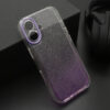 Futrola OMBRE GLITTER za iPhone 17 (6.3) ljubicasta