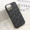Futrola MONOGRAM MagSafe za iPhone 15 (6.1) crna