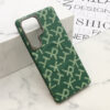 Futrola MONOGRAM MagSafe za Samsung S938B Galaxy S25 Ultra 5G zelena