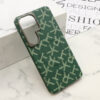 Futrola MONOGRAM MagSafe za Samsung S948B Galaxy S26 Ultra 5G zelena