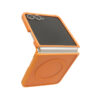 Futrola MOOD Case MagSafe za Samsung F776B Galaxy Z Flip 8 5G narandzasta