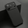 Futrola ULTRA TANKI KOLOR za iPhone 18 Pro (6.3) crna