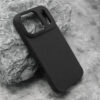 Futrola COLOR SKIN MagSafe za iPhone 17 Pro (6.3)/iPhone 18 Pro (6.3) crna