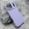 Futrola COLOR SKIN MagSafe za iPhone 17 Pro Max (6.9)/iPhone 18 Pro Max (6.9) svetlo ljubicasta
