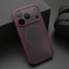 Futrola SHADOW MagSafe za iPhone 17 Pro (6.3)/iPhone 18 Pro (6.3) ljubicasta (small camera protection)