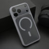 Futrola SHADOW MagSafe za iPhone 17 Pro Max (6.9)/iPhone 18 Pro Max (6.9) siva (small camera protection)