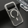 Futrola COLOR CLEAR MagSafe za iPhone 17 Pro (6.3)/iPhone 18 Pro (6.3) bela