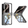 Futrola RING LINES II za Samsung F776B Galaxy Z Flip 8 5G crna (GKK case)