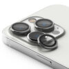 Folija za zastitu kamere RING za iPhone 15 Pro (6.1)/iPhone 15 Pro Max (6.7) siva