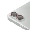 Folija za zastitu kamere RING za iPhone 16 (6.1)/16 Plus (6.7) pink