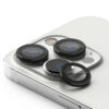 Folija za zastitu kamere RING za iPhone 16 Pro (6.3)/16 Pro Max (6.9) crna