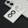 Folija za zastitu kamere OCTAGON DIAMOND za iPhone 16 (6.1)/16 Plus (6.7) crna