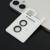 Folija za zastitu kamere OCTAGON DIAMOND za iPhone 16 (6.1)/16 Plus (6.7) srebrna