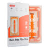 Folija za zastitu ekrana GLASS FILM BOX - DUST FREE za iPhone 16 (6.1)