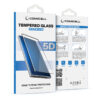 Folija za zastitu ekrana GLASS 5D CURVED Full GLUE za Honor 200 crna