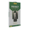 Folija za zastitu ekrana GLASS X mart 9D PRIVACY za iPhone 18 Pro (6.3)