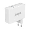Kuciste punjaca Superior SU-10001ACCC 100W GaN Fast PD + USB belo
