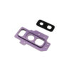 Staklo kamere za Samsung G965 Galaxy S9 Plus + frame Purple