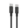USB data kabal Comicell Superior CO-BX44 Fast 100W 5A Type C 1m crni