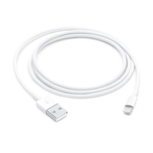 Apple kabal USB na Lightning 1m beli FULL ORG (MXLY2ZM/A)