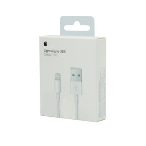Alternative view of Apple kabal USB na Lightning 1m beli FULL ORG (MXLY2ZM/A)