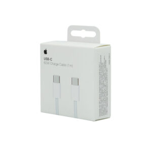 Alternative view of Apple kabal Type C na Type C 60W 1m beli FULL ORG (MQKJ3ZM/A)